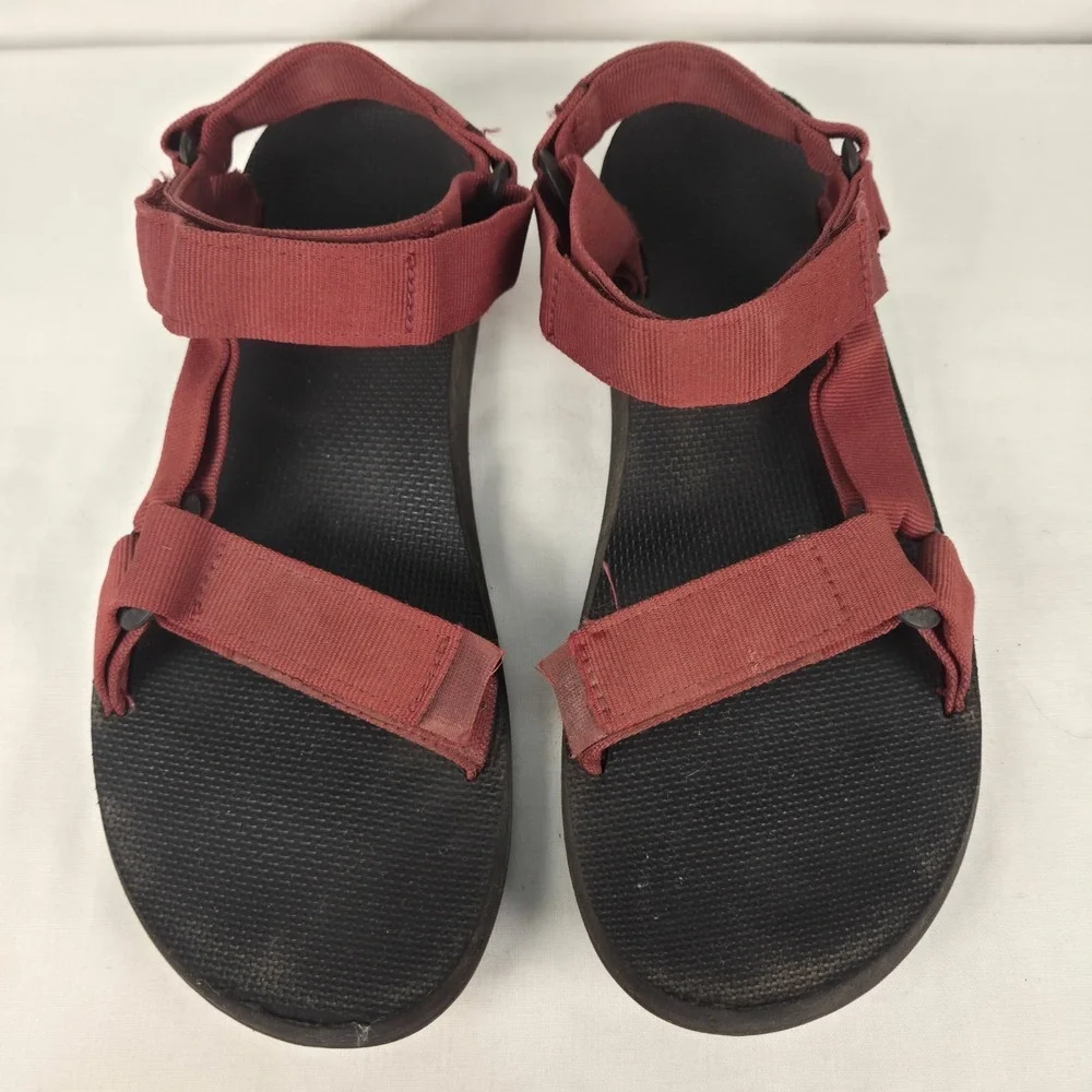 Teva Classic Original Universal Mens Walking Sandals in Bugandy Mens US Size 10